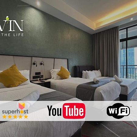#23 Kl Towel View Twin Bed Suites @ Infinity Pool Kuala Lumpur Exterior foto