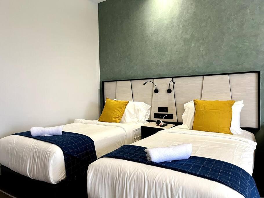 #23 Kl Towel View Twin Bed Suites @ Infinity Pool Kuala Lumpur Exterior foto
