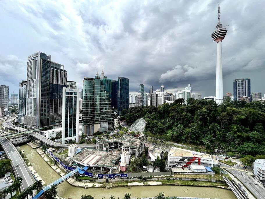 #23 Kl Towel View Twin Bed Suites @ Infinity Pool Kuala Lumpur Exterior foto