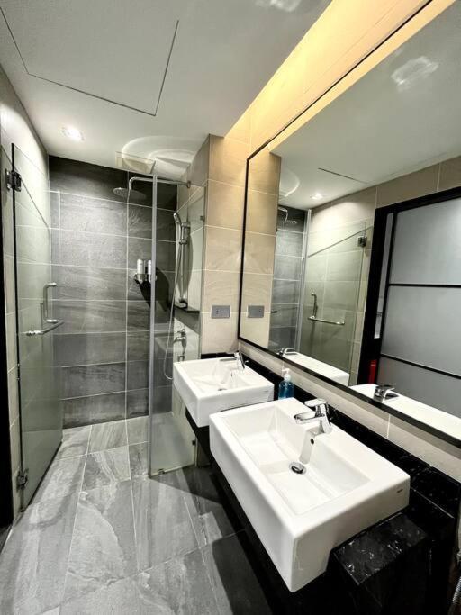 #23 Kl Towel View Twin Bed Suites @ Infinity Pool Kuala Lumpur Exterior foto